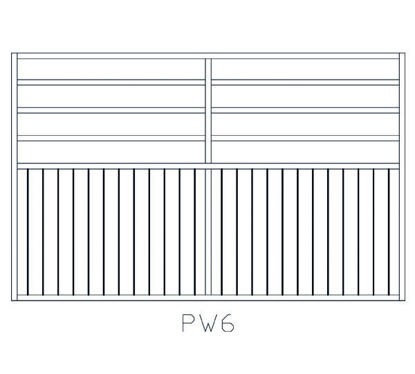 Box_Classic Partition Walls / PW10